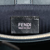 Fendi Small Woven Raffia Vitello Regular 2Jours Satchel Secondhand