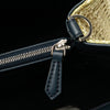 Fendi Small Woven Raffia Vitello Regular 2Jours Satchel Secondhand