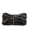 Secondhand Chanel Quilted Calfskin Midnight Swim Baluchon Bag