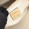 Miu Miu Calfskin Ivy Satchel Secondhand