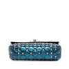 Valentino Small Metallic Lambskin Rockstud Spike Satchel Secondhand