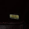 Chanel Quilted Metallic Caviar Rainbow Hardware Oval Camera Bag Secondhand
