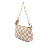 Secondhand Louis Vuitton Damier Azur Mini Pochette Accessoires