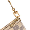 Secondhand Louis Vuitton Damier Azur Mini Pochette Accessoires