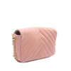 Chanel Mini Rectangular Chevron Lambskin Chain Around Flap Secondhand