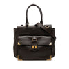 Fendi Textured Leather Classico No 3 Satchel Secondhand