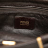 Fendi Textured Leather Classico No 3 Satchel Secondhand