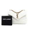 Secondhand Saint Laurent Small Jersey Loulou Puffer Shoulder Bag