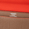 Hermès Togo Sac A Depeches 38 Secondhand