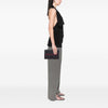 Ferragamo Leather Logo Clutch Secondhand