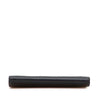 Ferragamo Leather Logo Clutch Secondhand