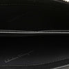 Ferragamo Leather Logo Clutch Secondhand