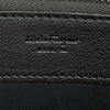 Ferragamo Leather Logo Clutch Secondhand