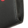 Ferragamo Leather Logo Clutch Secondhand