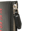 Ferragamo Leather Logo Clutch Secondhand
