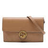 Gucci Calfskin Interlocking G Wallet on Chain Secondhand