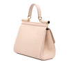 Dolce & Gabbana Small Iguana Embossed Calfskin Miss Sicily Satchel Secondhand