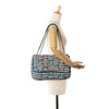 Chanel Maxi Tweed Chesterfield Single Flap Secondhand
