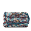 Chanel Maxi Tweed Chesterfield Single Flap Secondhand