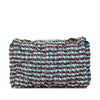 Chanel Maxi Tweed Chesterfield Single Flap Secondhand