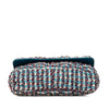 Chanel Maxi Tweed Chesterfield Single Flap Secondhand