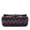 Chanel Mini Rectangular Classic Multicolor Cotton Stitched Single Flap Secondhand