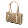 Gucci GG Canvas Abbey D Ring Boston Bag Secondhand