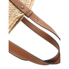 LOEWE Small Raffia Anagram Basket Tote Secondhand