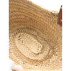 LOEWE Small Raffia Anagram Basket Tote Secondhand