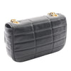Celine Matelasse Goatskin Monochrome Chain Shoulder Bag Secondhand