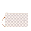 Louis Vuitton Damier Azur Neverfull MM Pouch Secondhand