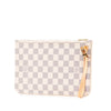 Louis Vuitton Damier Azur Neverfull MM Pouch Secondhand