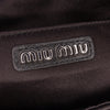Miu Miu Mini Crystal Embellished Satin Chain Crossbody Secondhand