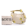 Bottega Veneta Baby Lambskin Intrecciato Floral Sardine Secondhand