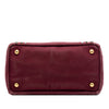 Prada Small Canvas Canapa Bijoux Satchel Secondhand