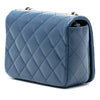 Chanel Mini Quilted Lambskin CC Crystal Full Flap Secondhand
