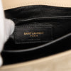 Saint Laurent Mini Suede and Calfskin Cassandra Top Handle Bag Secondhand