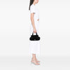 Prada Tessuto Beaded Handbag Secondhand