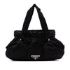 Secondhand Prada Tessuto Beaded Handbag