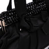 Prada Tessuto Beaded Handbag Secondhand