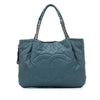 Chanel Quilted Caviar Expandable Zip Tote Secondhand