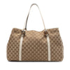 Secondhand Gucci Large GG Canvas Twins Tote