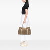 Secondhand Gucci Large GG Canvas Twins Tote