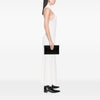 Saint Laurent Croc Embossed Leather Uptown Pouch Secondhand
