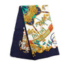 Hermès Luna Park Silk Scarf 90 Secondhand