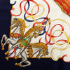 Hermès Luna Park Silk Scarf 90 Secondhand