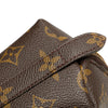 Louis Vuitton Monogram Trousse Demi Ronde Cosmetic Pouch Secondhand