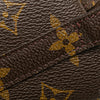 Louis Vuitton Monogram Trousse Demi Ronde Cosmetic Pouch Secondhand
