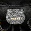 Gucci Suede Bamboo Backpack Secondhand