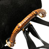 Gucci Suede Bamboo Backpack Secondhand